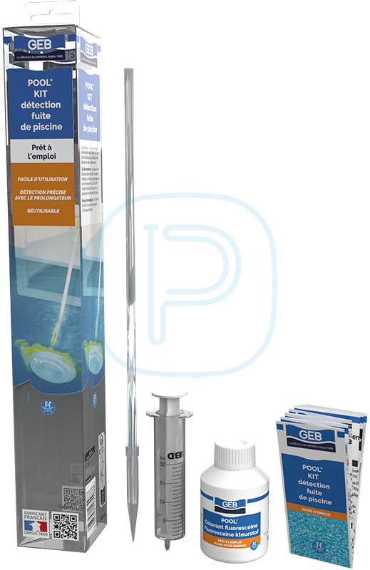 POOL*KIT DETECTION FUITE 80 ML FR/NL