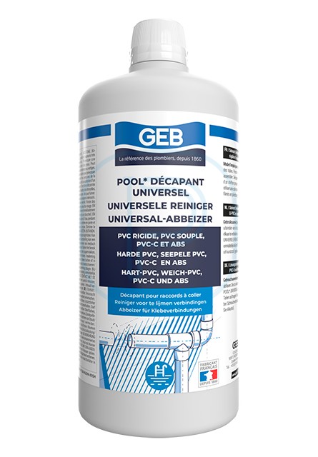 POOL* DECAPANT UNIVERSEL BD 1L FR/NL/DE