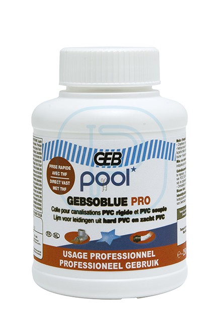 POOL* GEBSOBLUE PRO PPL 250ML FR/NL
