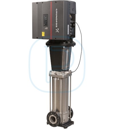 Pompes multicellulaires verticales électroniques en acier inoxydable AISI 316 - GRUNDFOS CRNE 45-4-2 (96123447)