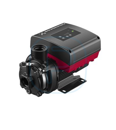 Pompe multicellulaire horizontale à vitesse variable en fonte et acier inoxydable AISI304 - GRUNDFOS CME5-5 (98396716)