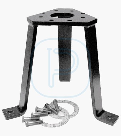 PIED DE SUPPORT VERTICAL DN200 (96094523)