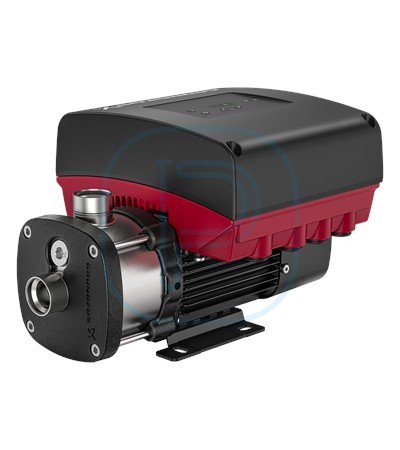 Pompe multicellulaire horizontale à vitesse variable en acier inoxydable AISI304 - GRUNDFOS CME1-5 (98394937)