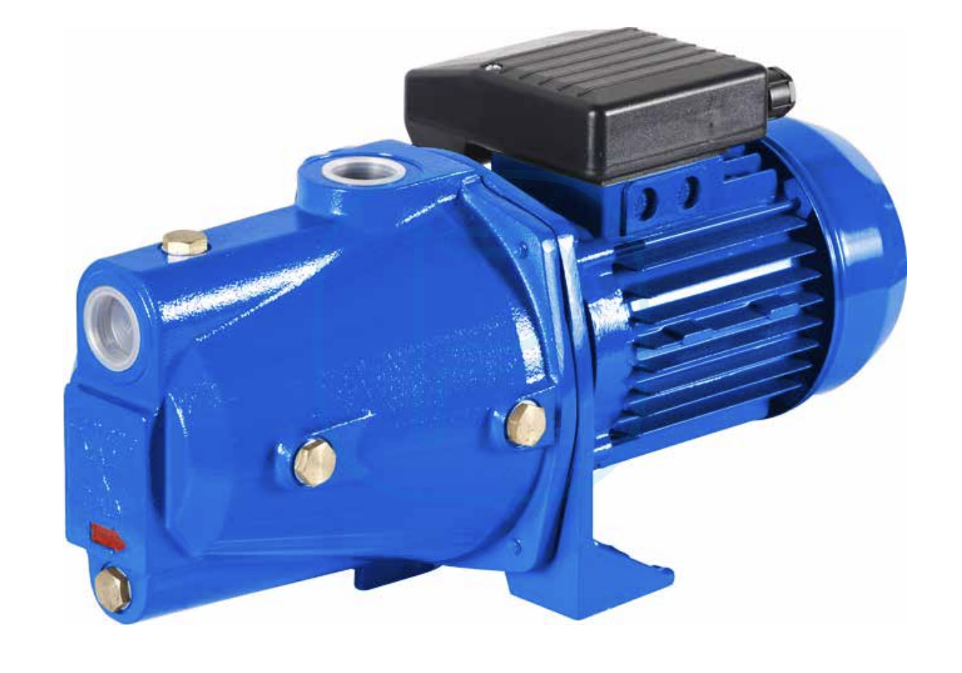 Pompe auto-amorçante STAC JET/120 0,9kW 1CV 1x230V