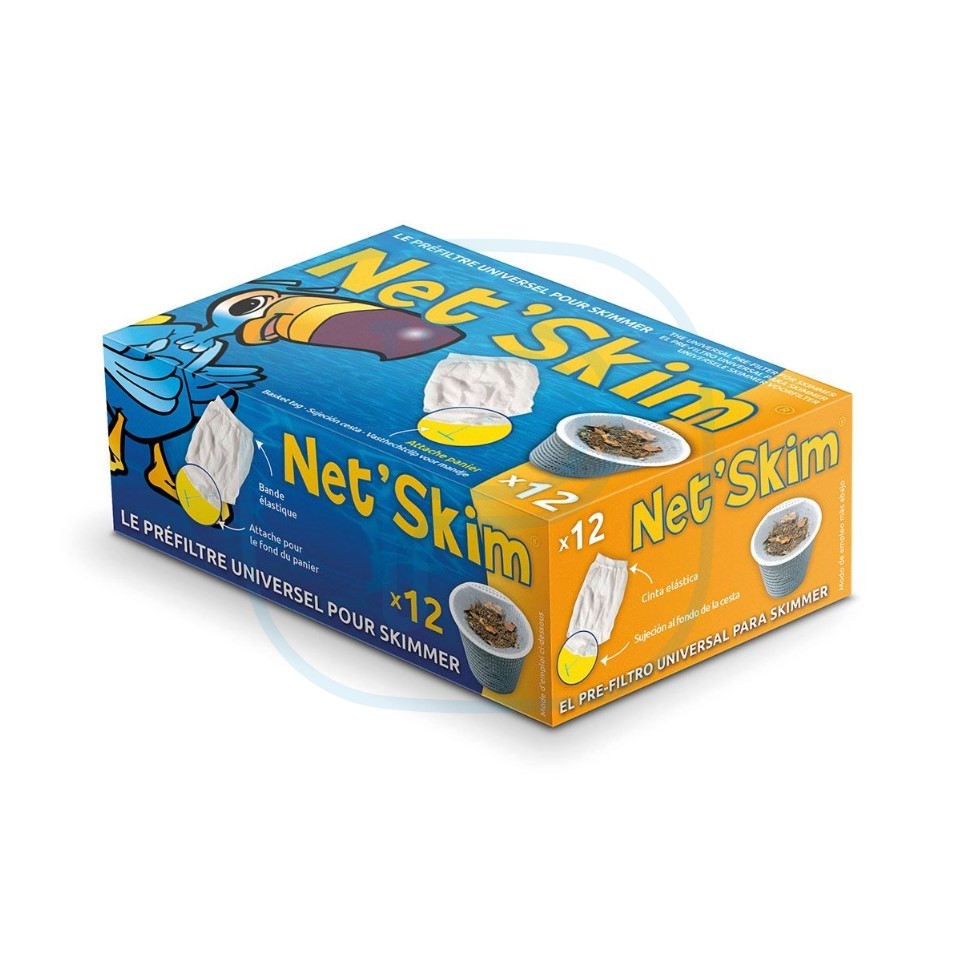 Netskim préfiltre boîte de 12