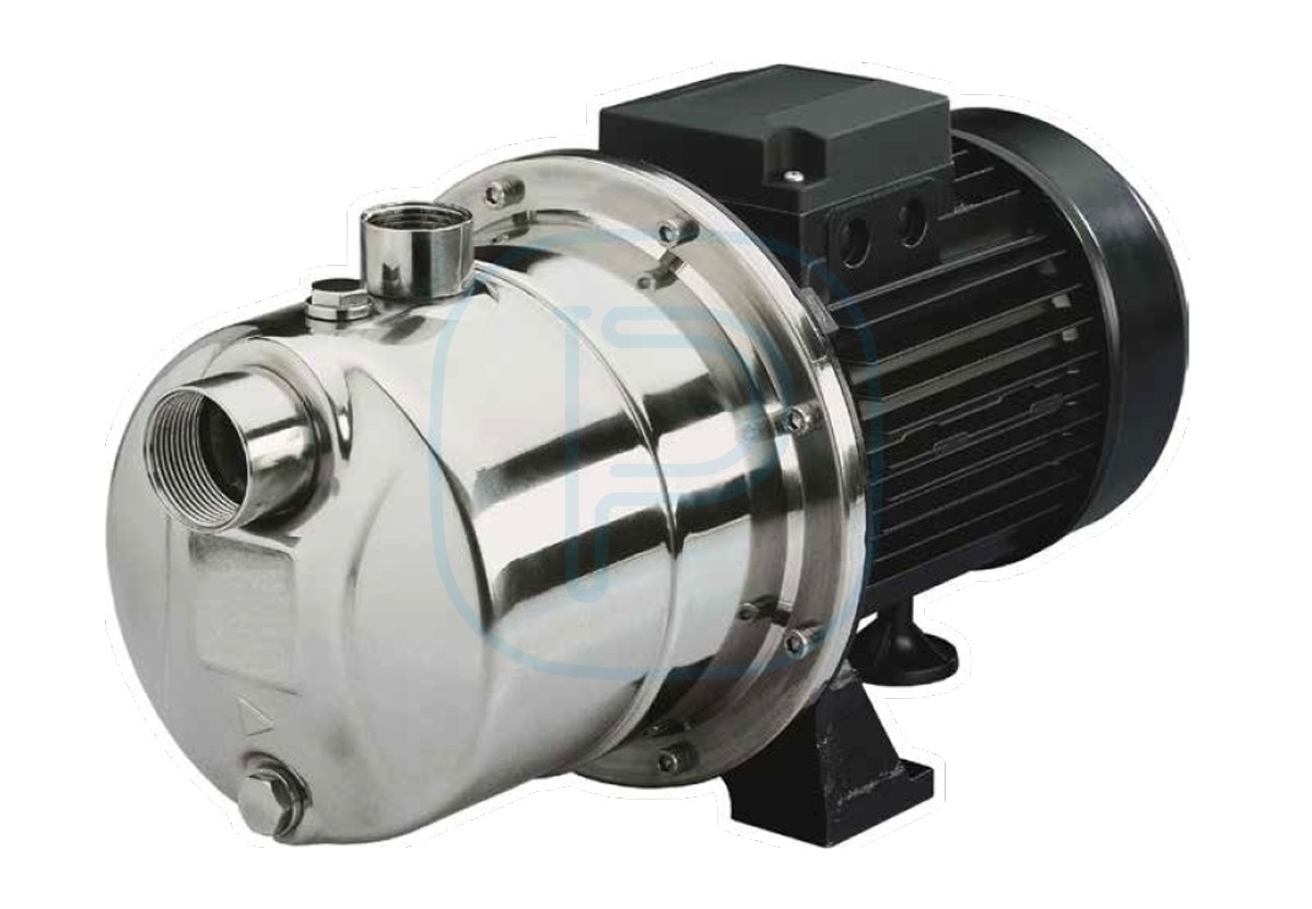 Pompe autoamorçante type JET inox STAC JX/100 1x230V 0,75kW