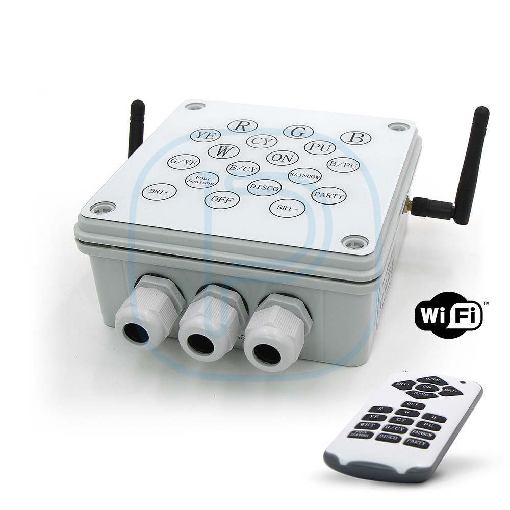 AQUALED - boitier de synchronisation universel WIFI