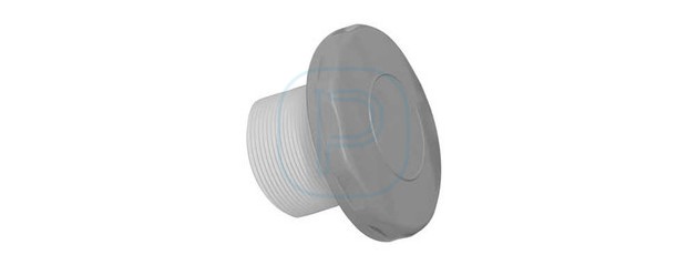 AQUALED - Prise balai 1"1/2 gris