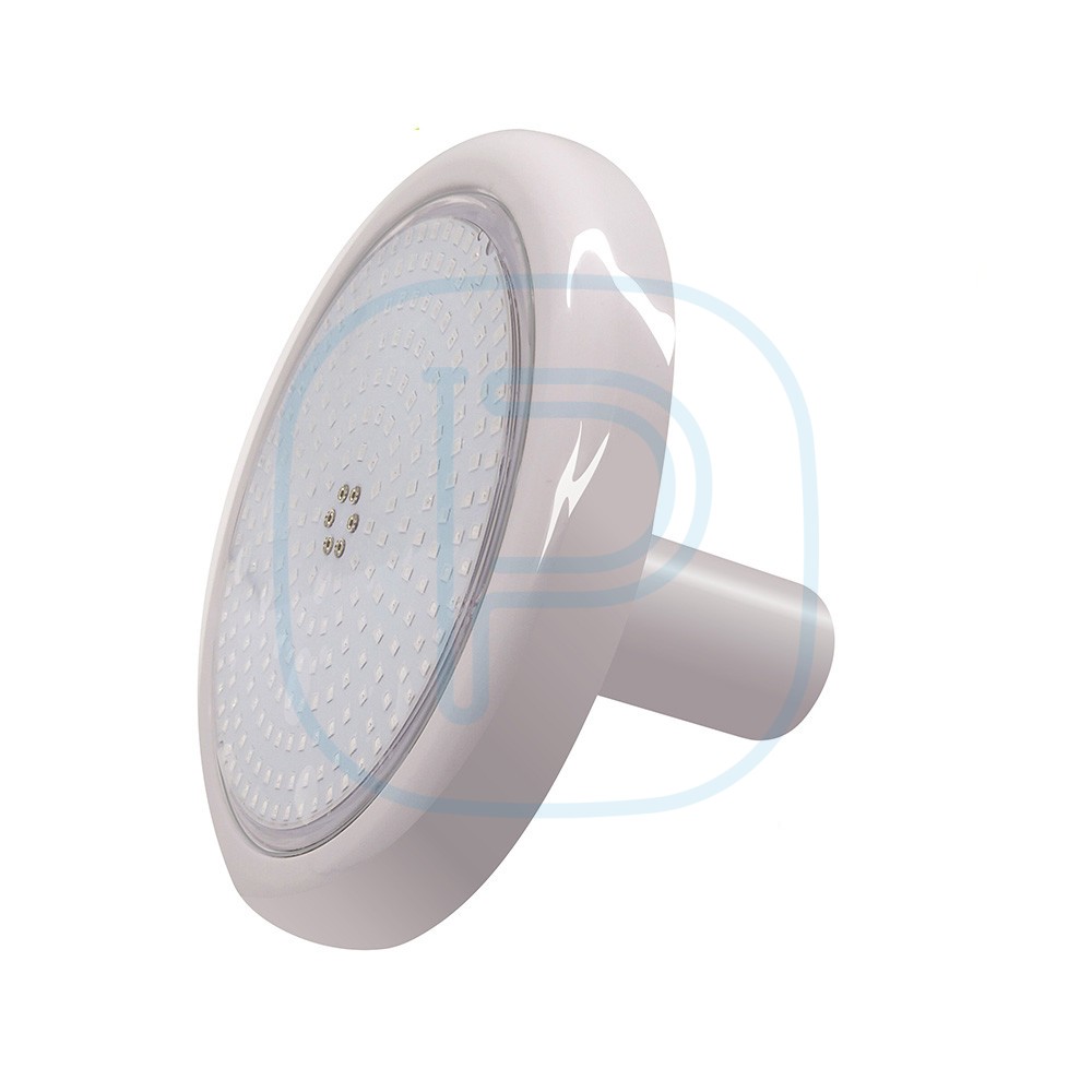 AQUALED - Projecteur traversée short slim 1"1/2 diamètre 160 18W RGB