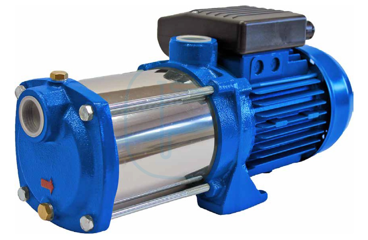 Pompe multicellulaire horizontale MCH/150 3x400V 1,50kW
