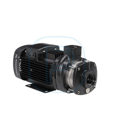 Pompe multicellulaire horizontale en fonte et acier inoxydable AISI304 - GRUNDFOS CM15-1 (96806957)
