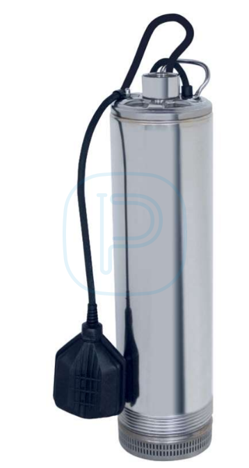 Pompe de puits 5" Subgroup roxy 1x230V 50Hz 1.2kW - 3m3/h - avec flotteur et 20m de câble