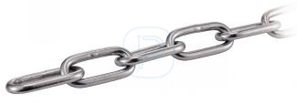 Chaîne DIN 763 Maillon longueur D4 Inox 316 A4