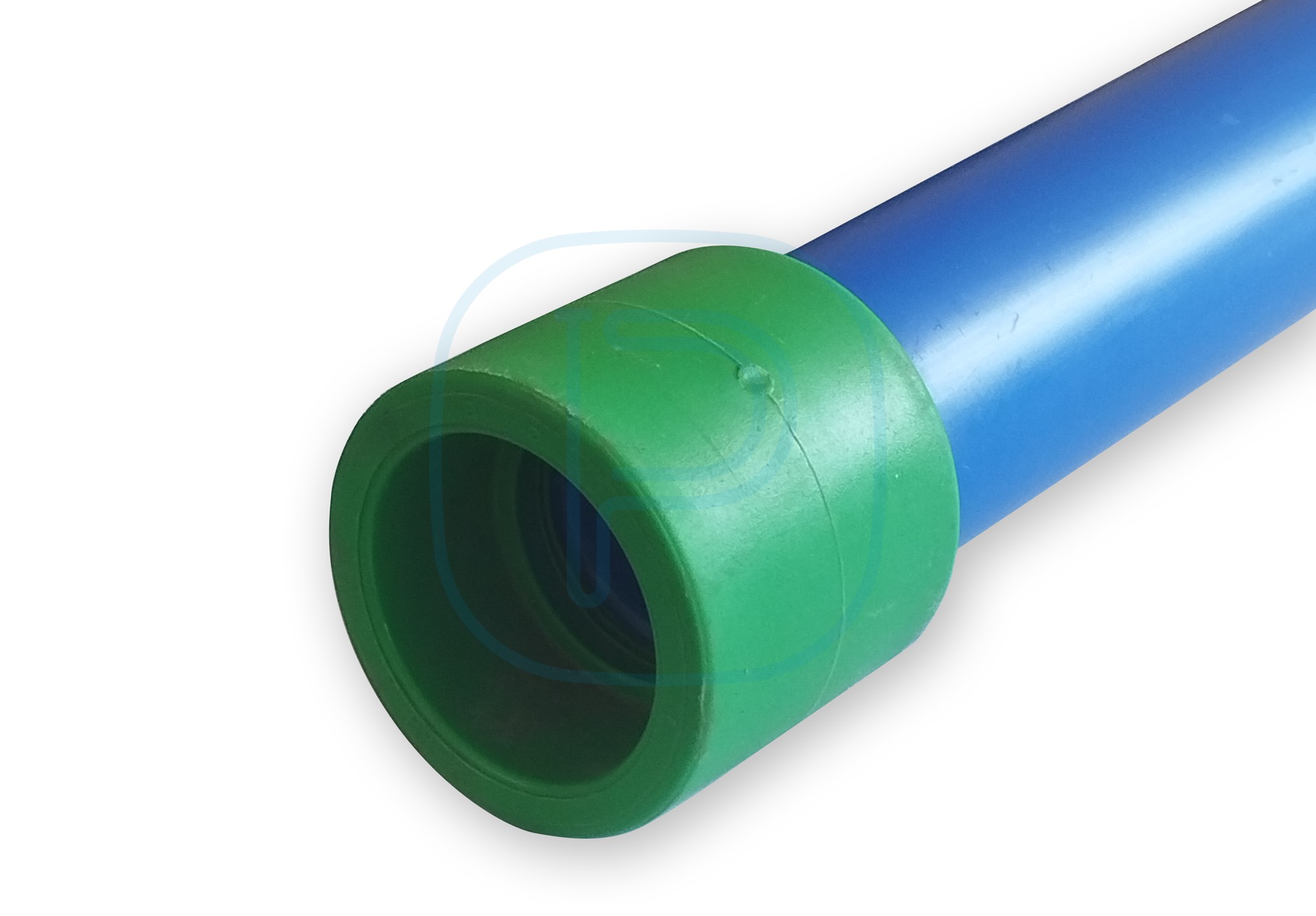 Tube Blue pipe DN32 - D40ext SDR11MF 4m manchonné