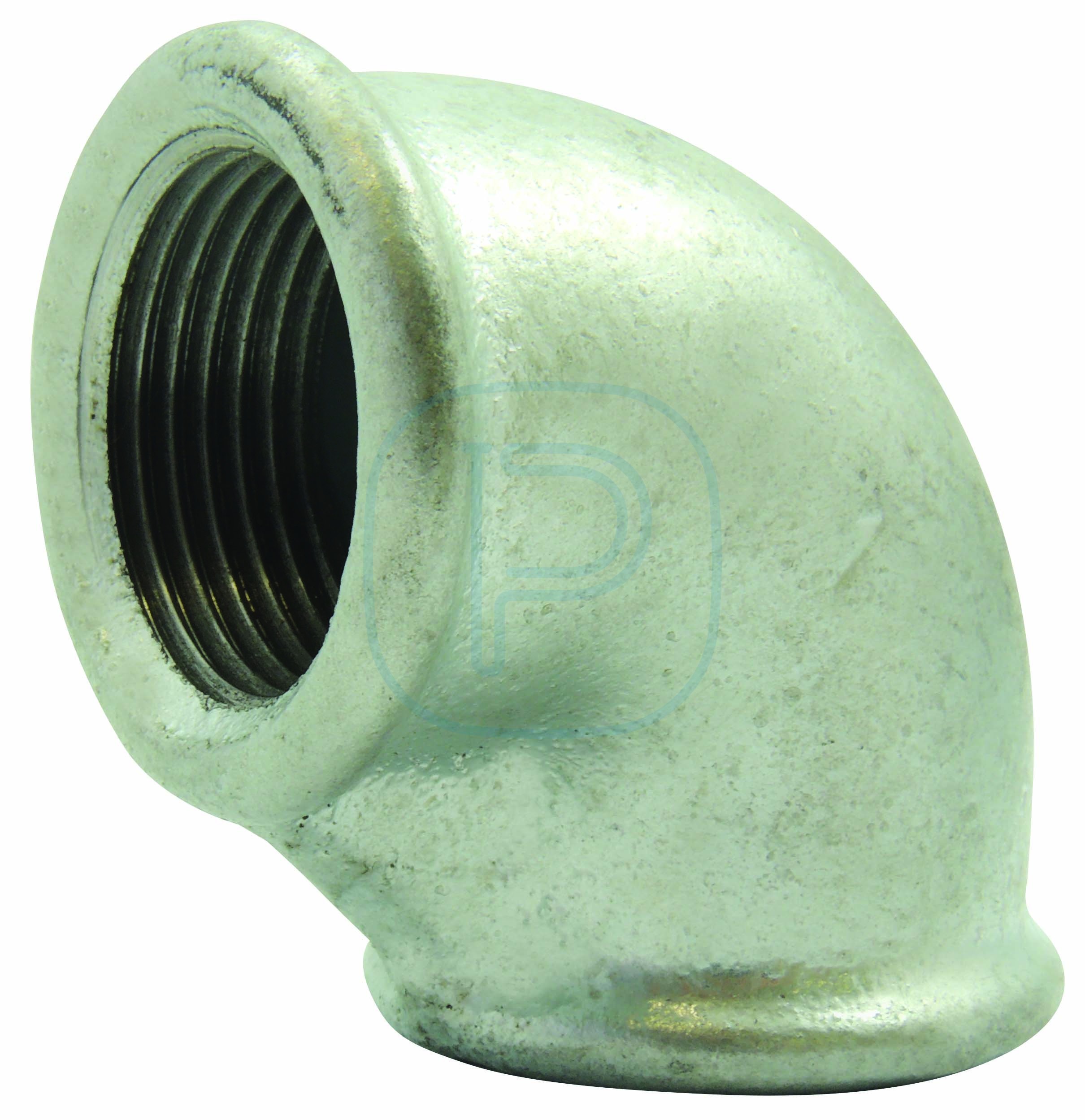 COUDE 90 FF GALVA   1/2" 90G1521