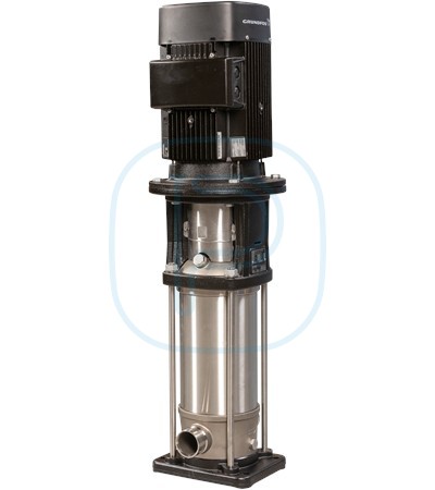 Pompes multicellulaires verticales en acier inoxydable AISI 316 avec roues réduites - GRUNDFOS CRN 1S-27 (96516062)