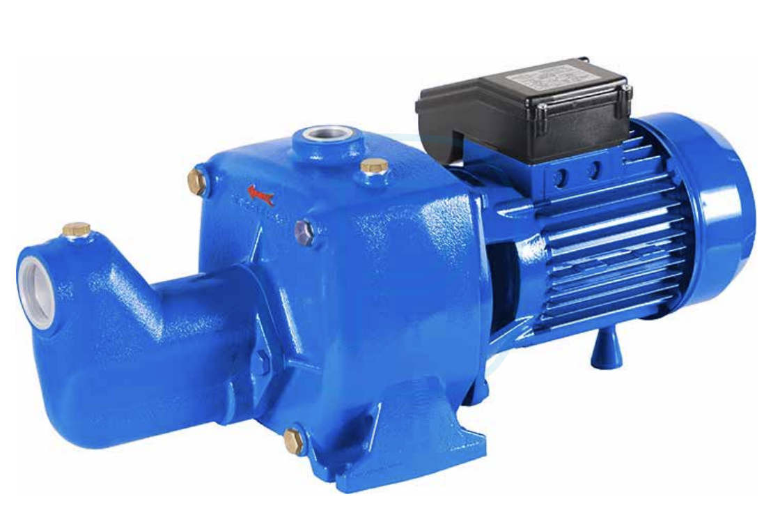 Pompe auto-amorçante STAC bi-turbine 1,50kW 1x230V