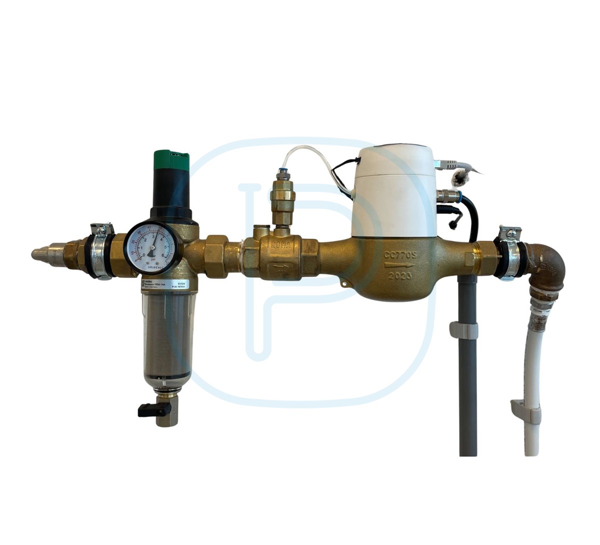 Adoucisseur sans-sel - micro-injection de CO2