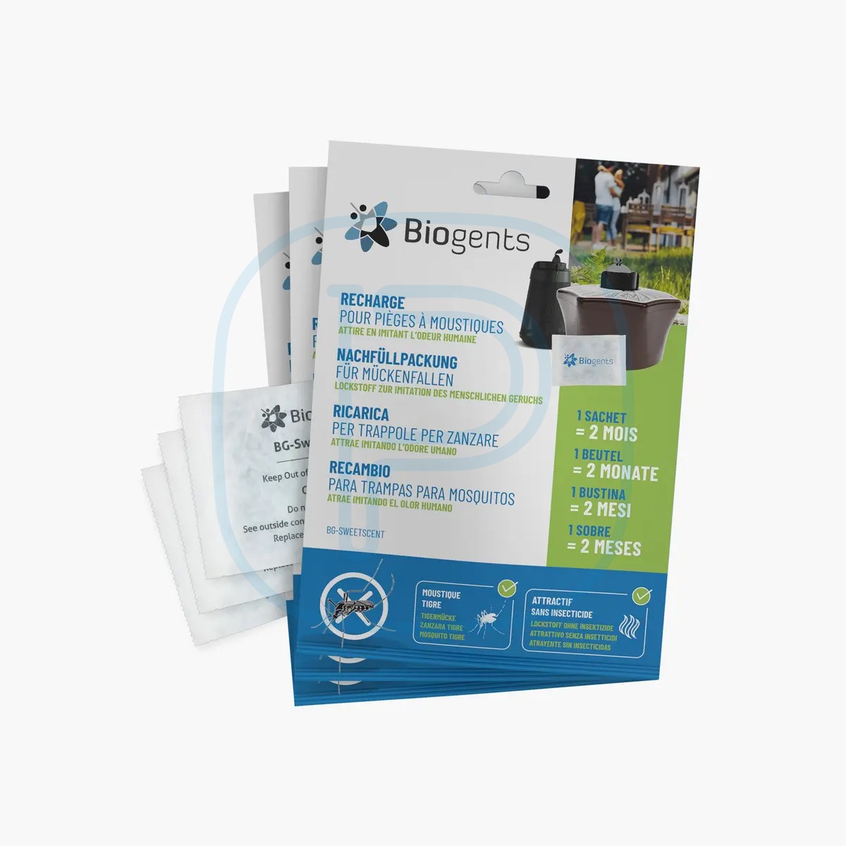 BIOGENT pack saison Sweetscents