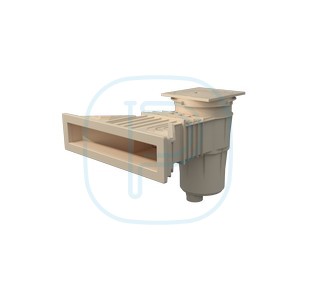 Skimmer NORM - Modèle Parker - Béton/Liner - Sable