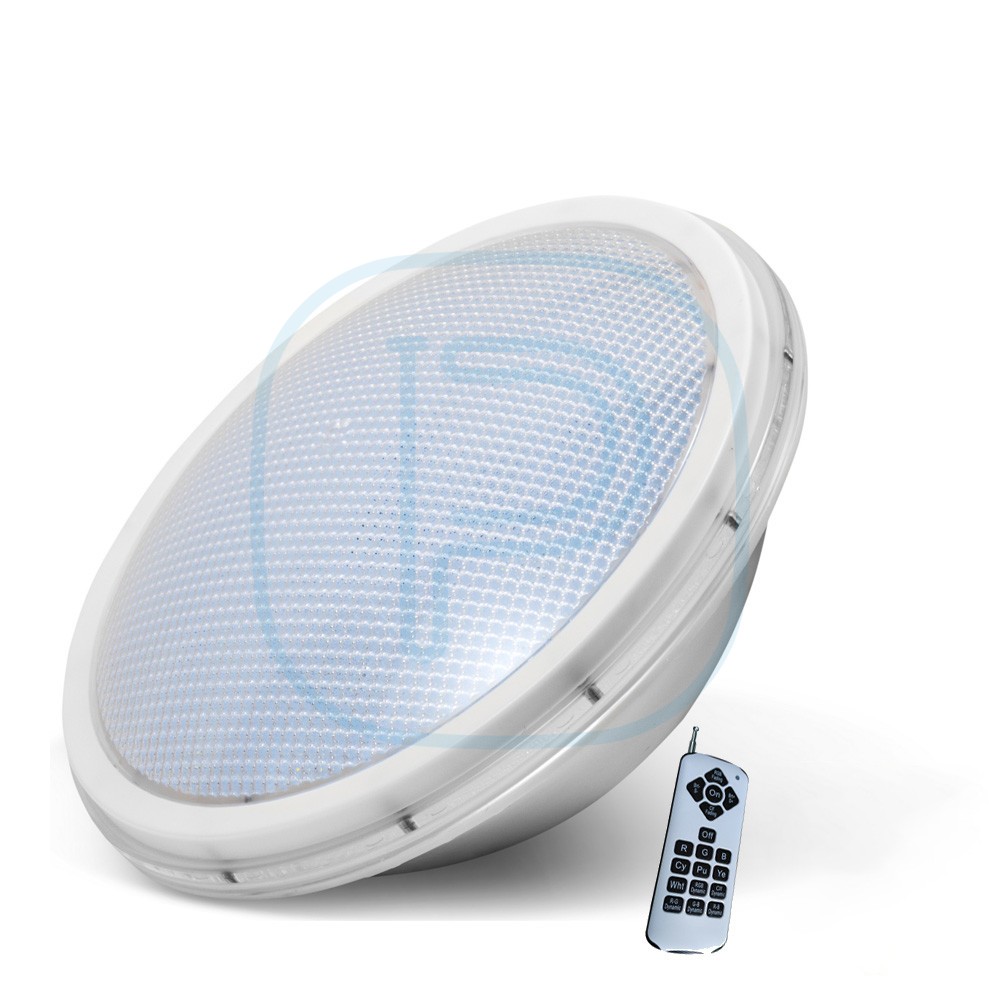AQUALED - Ampoule PAR56 12W 6000k 12V AC - 1200 lumens - blanc froid