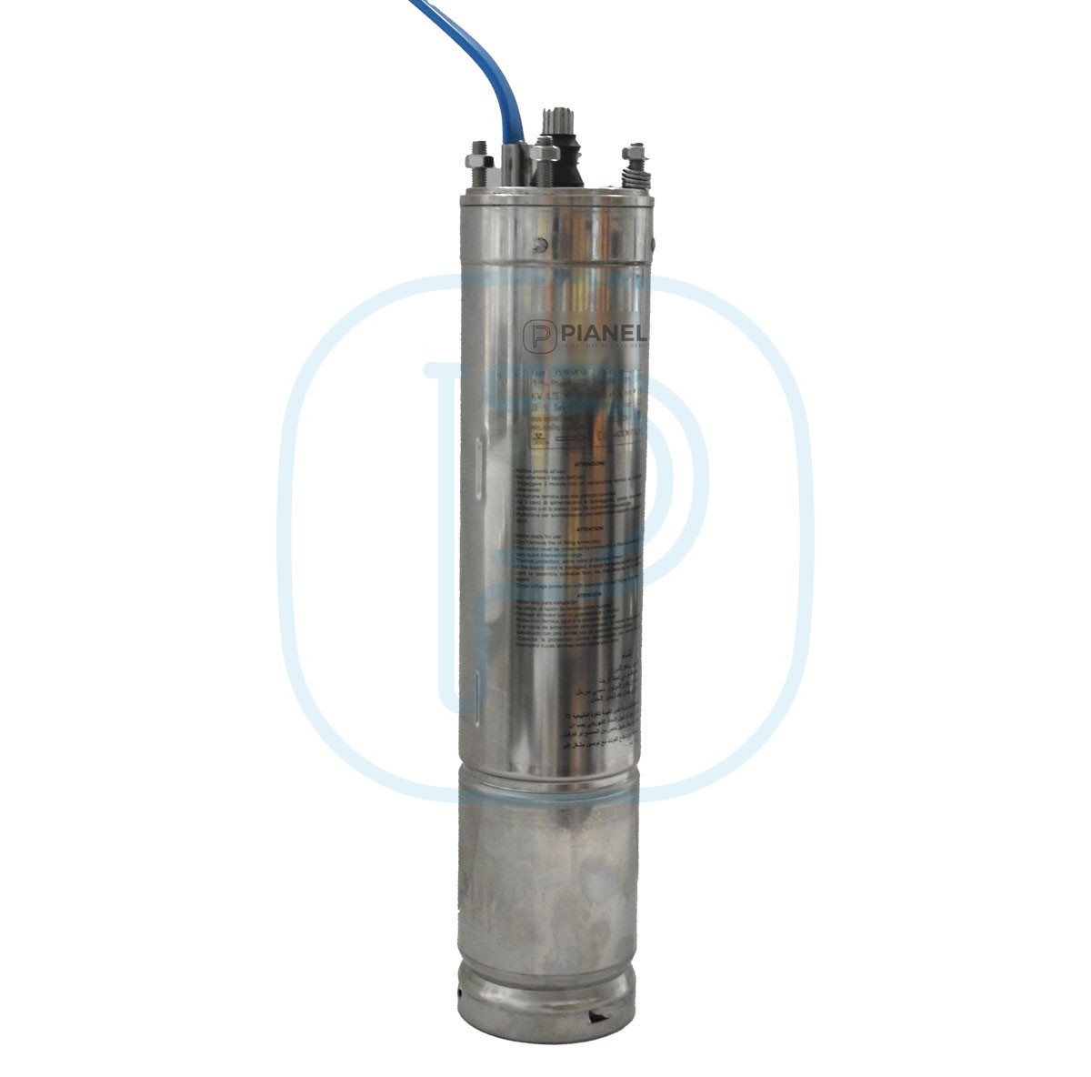 Moteur Pianelli 4" bain d'huile 3,00kW 3x400V