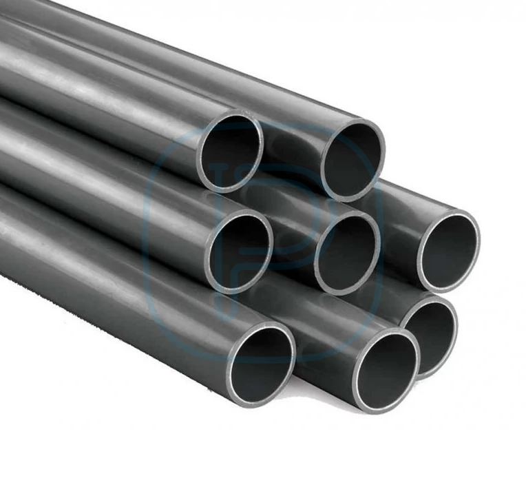 Tube PVC pression gris diamètre 63 - longueur 3m à coller - PN10 - avec manchon