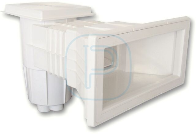 Skimmer 15L - Piscine coque - blanc