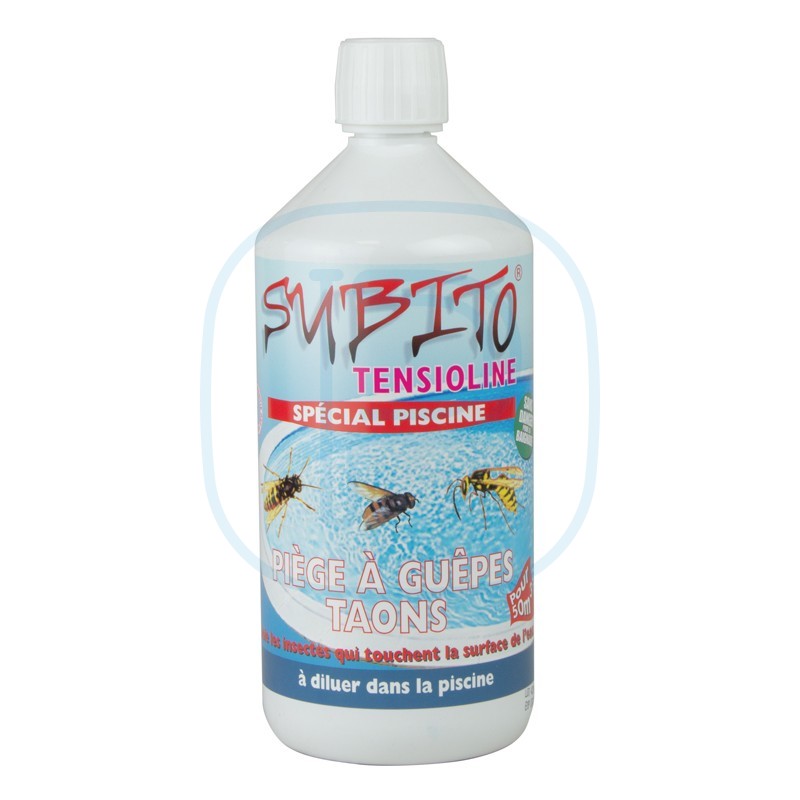 Subito – Tensioline 1L -piège à guêpes et taons spécial piscine 