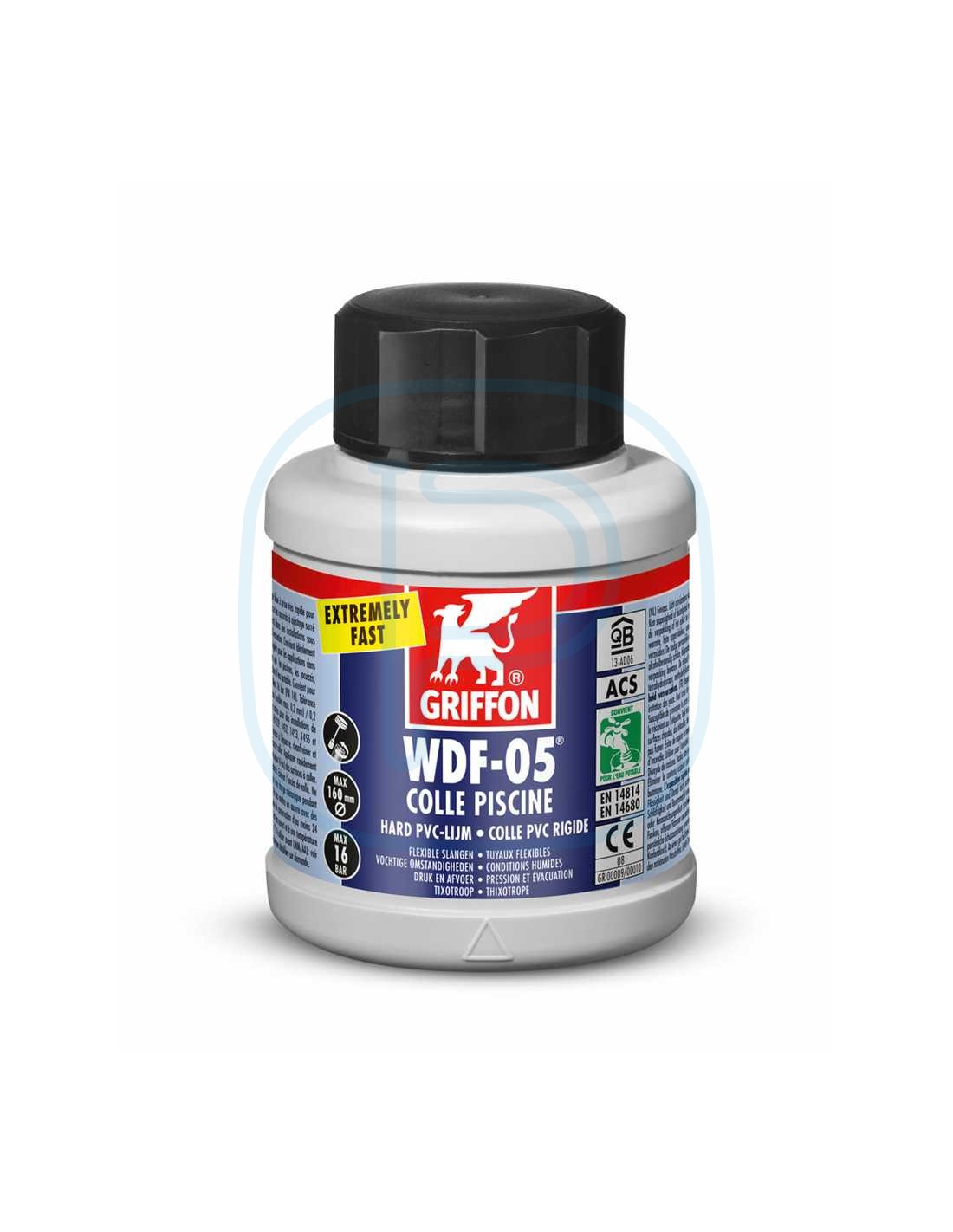 Colle pscine WDF-05 500 ml + pinceau rond