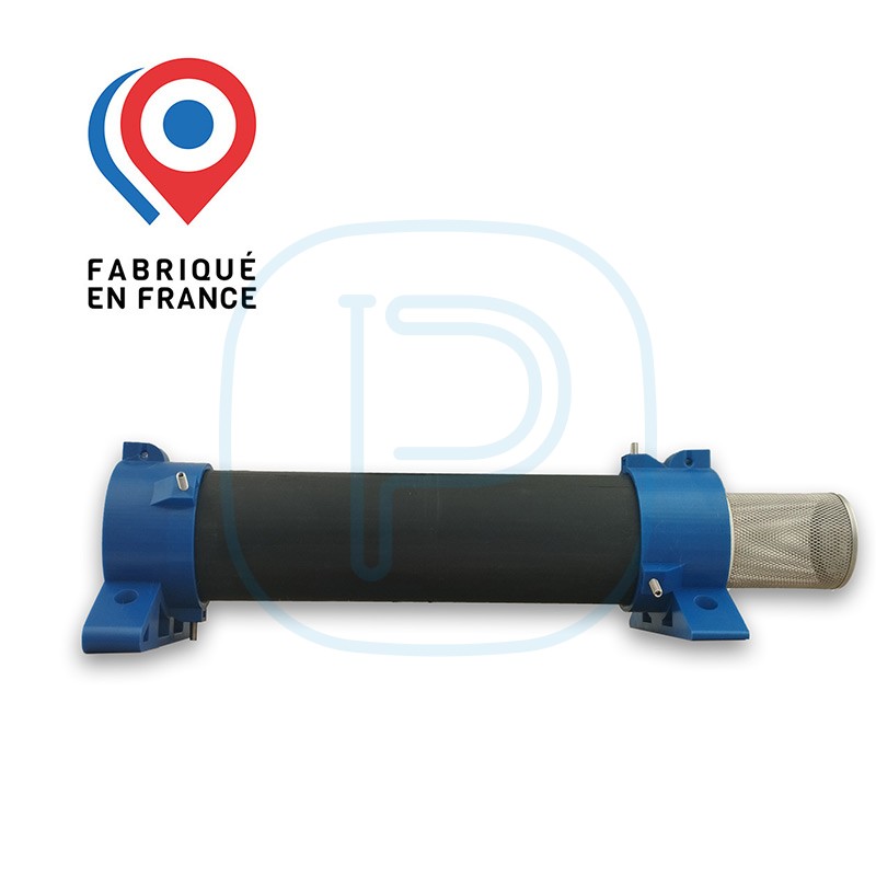Chemise de refroidissement 4" - longueur 500mm - crépine fixe