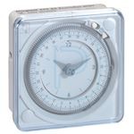 Horloge encastrable avec reserve de marche
