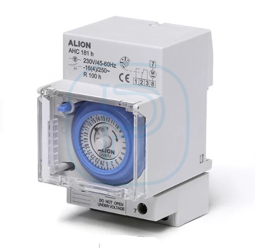 Horloge modulaire sans reserve de marche