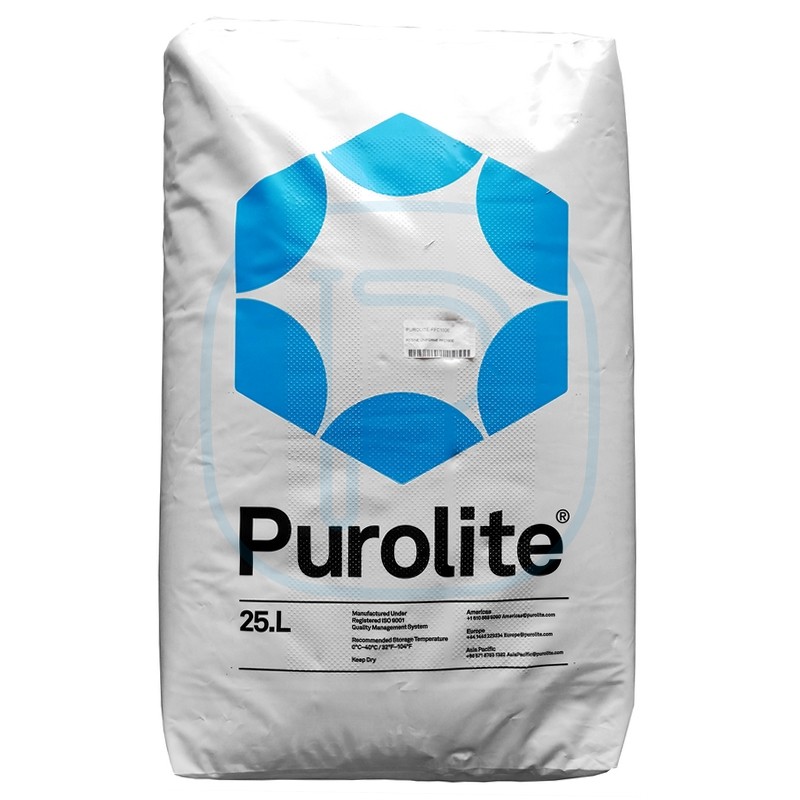 Résine Cationique le sac de 25L