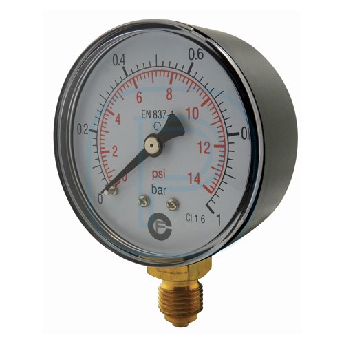 250 MANO.ABS SEC D63 0/10B. CONNEXION RADIALE 1/4"
