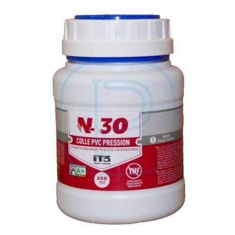 Colle N30 spéciale PVC Pression, 250ml