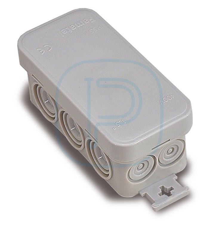 Boîte étanche IP55 43x110x39mm