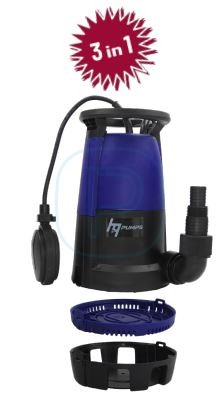 Pompe vide-cave multi-fonction HQPump MD 500 VXP 500W