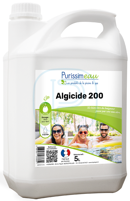 Algicide 200 - 5L - PURISSIMEAU
