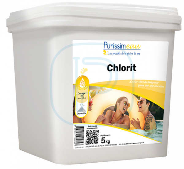 Chlorit - Granules 25Kg - PURISSIMEAU
