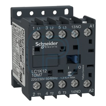 Mini-contacteur 12A 230V