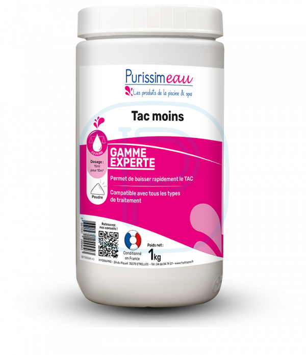 TAC Moins - Poudre 2Kg - PURISSIMEAU