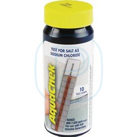 TESTEUR AQUACHEK BLANC SEL C/12