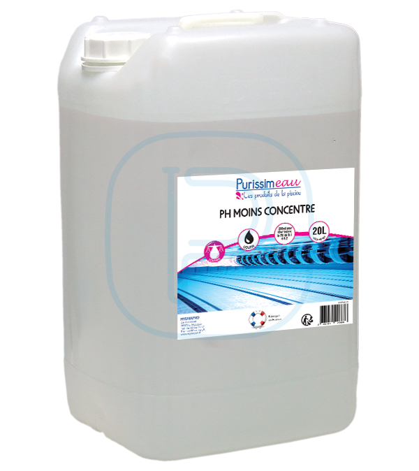 PH moins concentré 10L - PURISSIMEAU
