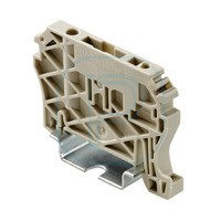 Equerre de blocage pour borne