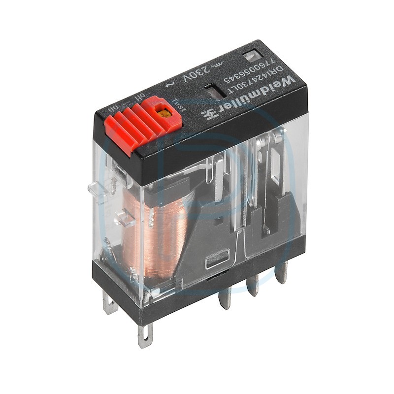 Bobine relais 2 contacts (24vac - 5A/230V)
