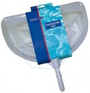 Epuisette de fond clip pool