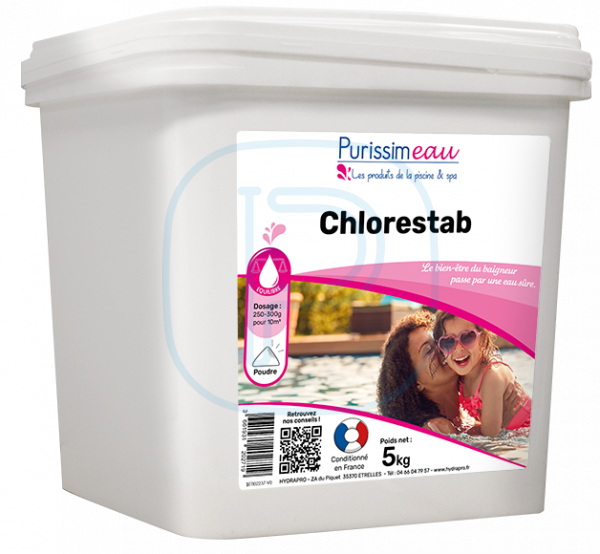 Chlorestab 5kg - PURISSIMEAU