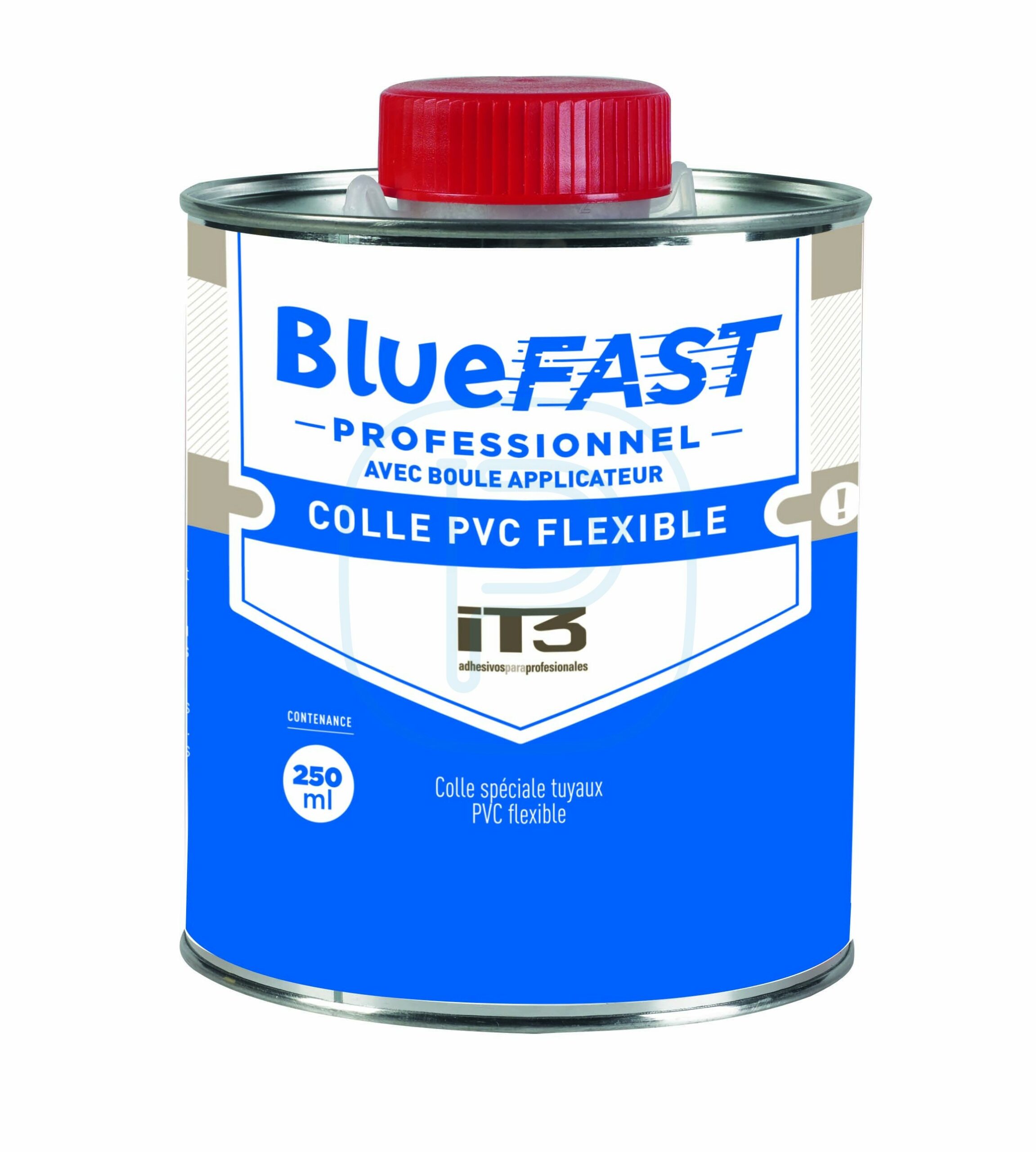 Colle 'Bluefast' spéciale PVC souple, séchage rapide 500ml