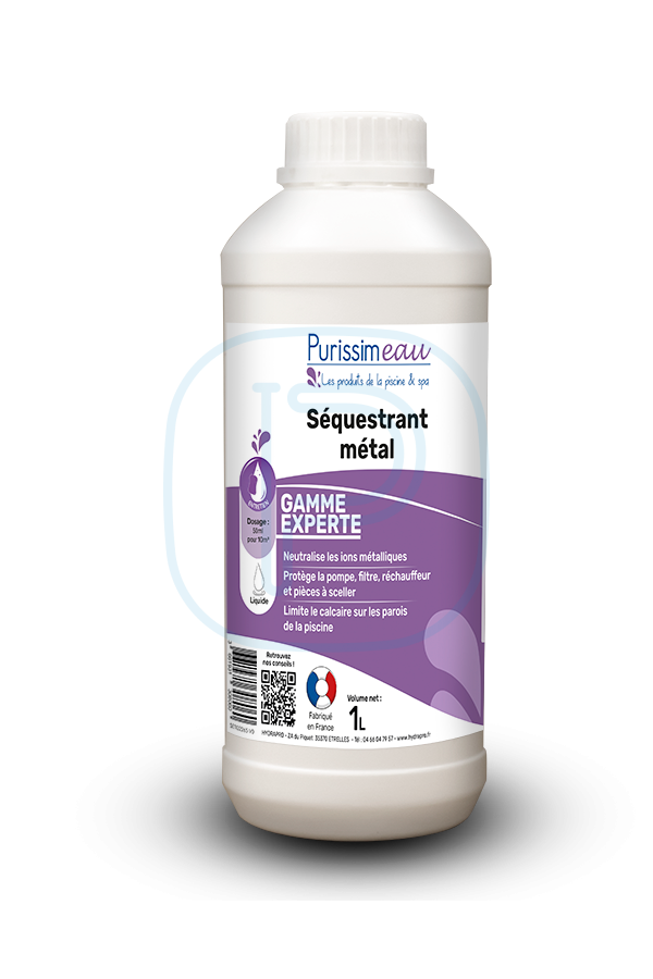 Séquestrant métal - 1L - PURISSIMEAU